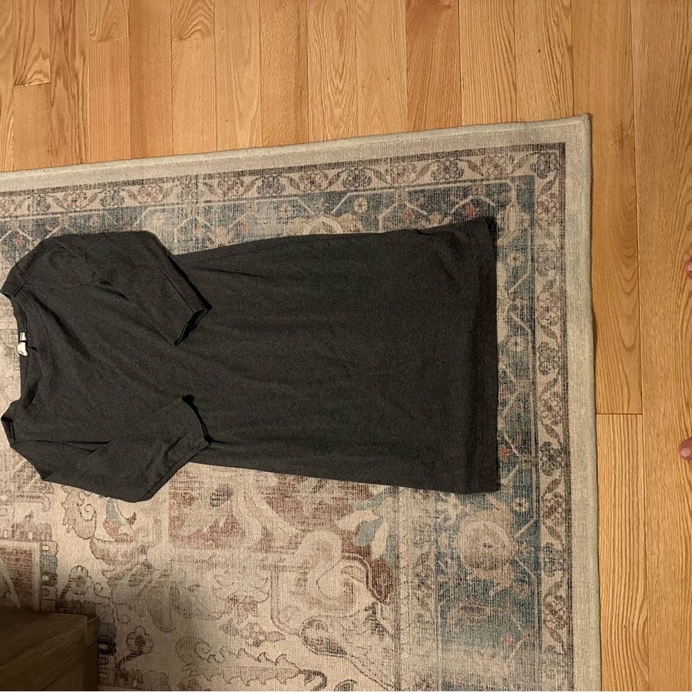 Elegant Gray Women's Dress